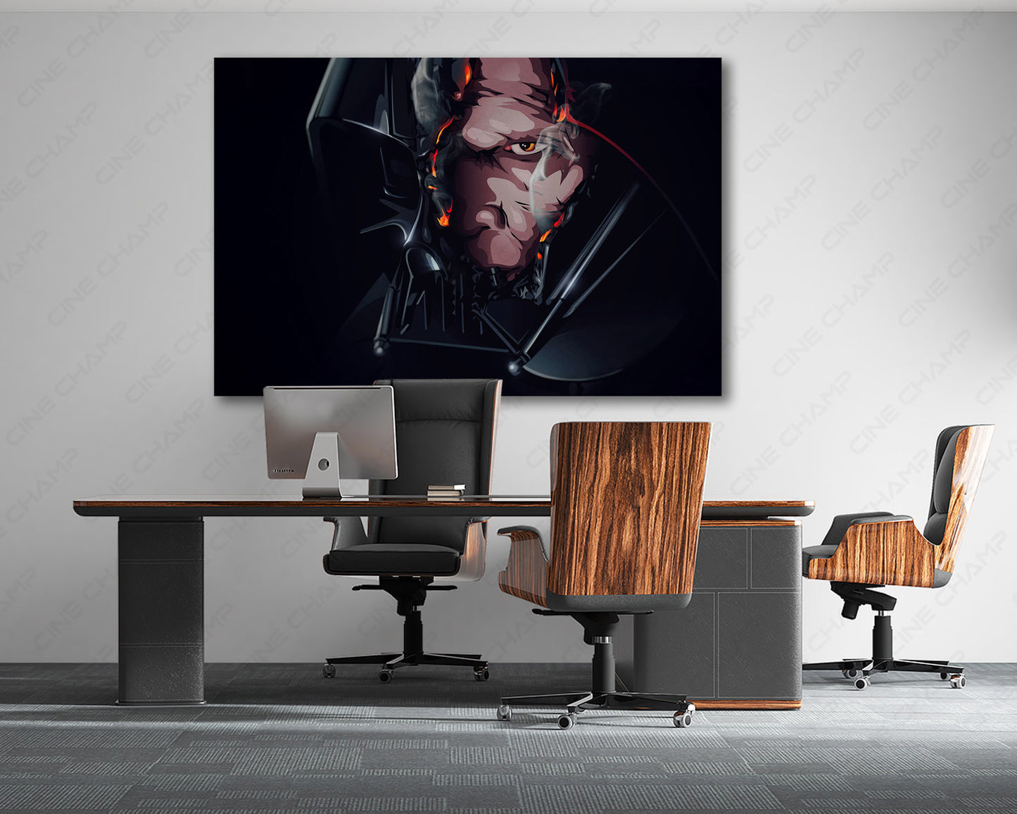 Darth Vader Canvas Print Premium Star Wars Wall Art