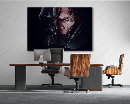 Darth Vader Canvas Print Premium Star Wars Wall Art