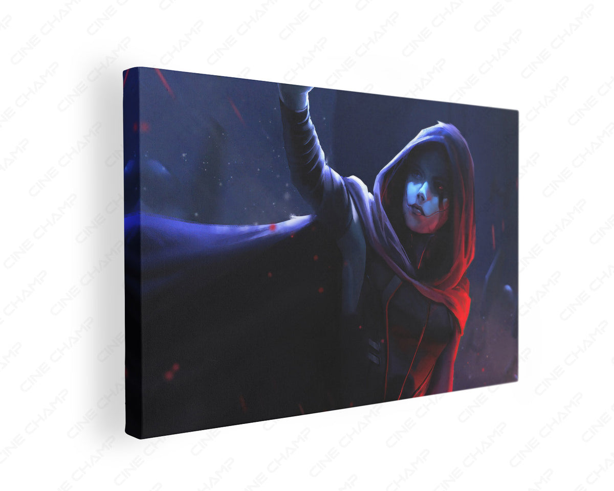 Darth Lachris Canvas Wall Art