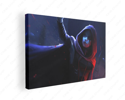 Darth Lachris Canvas Wall Art