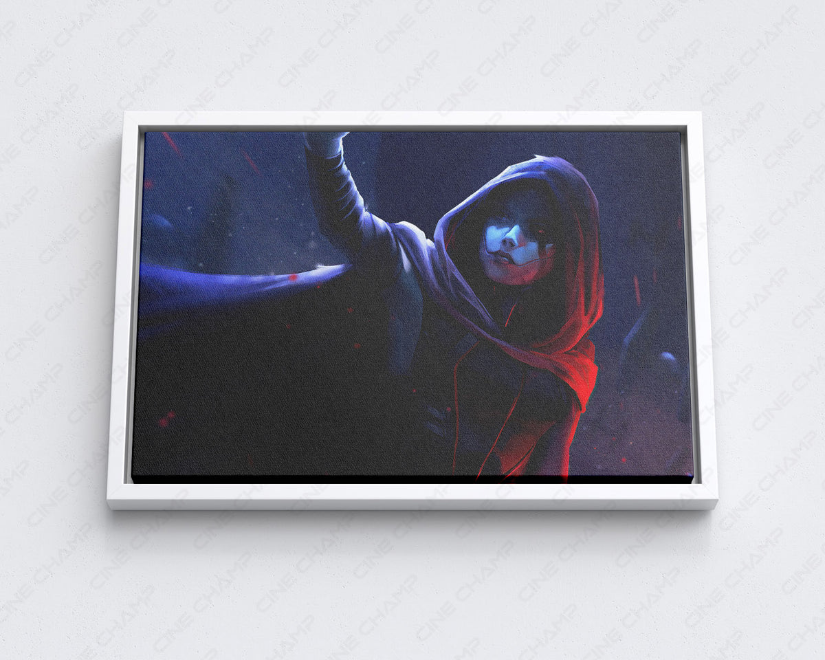 Darth Lachris Poster Canvas Art