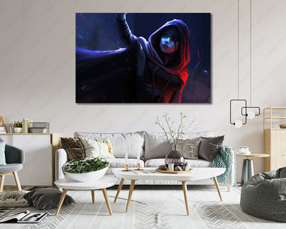Darth Lachris Star Wars Canvas Print