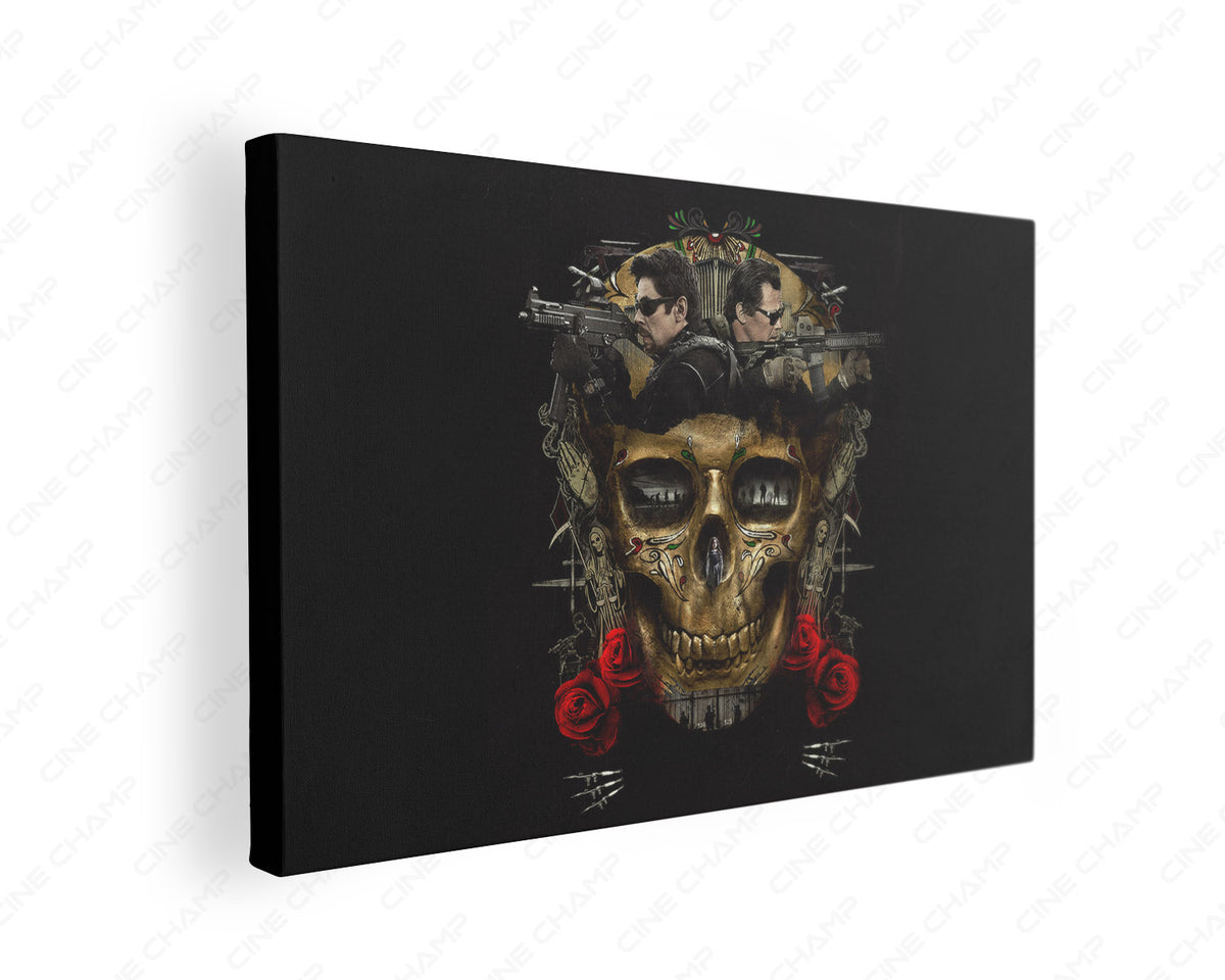 Day Of The Soldado Movie Poster Canvas