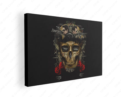 Day Of The Soldado Movie Poster Canvas