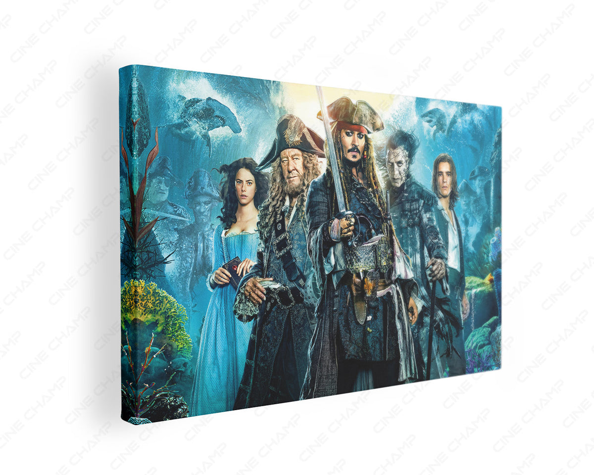 Dead Men Tell No Tales Cinematic Canvas