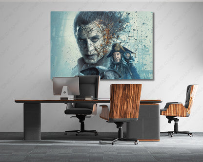 Dead Men Tell No Tales Poster Canvas