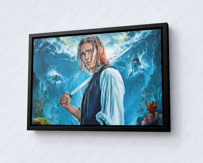 Dead Men Tell No Tales wall art