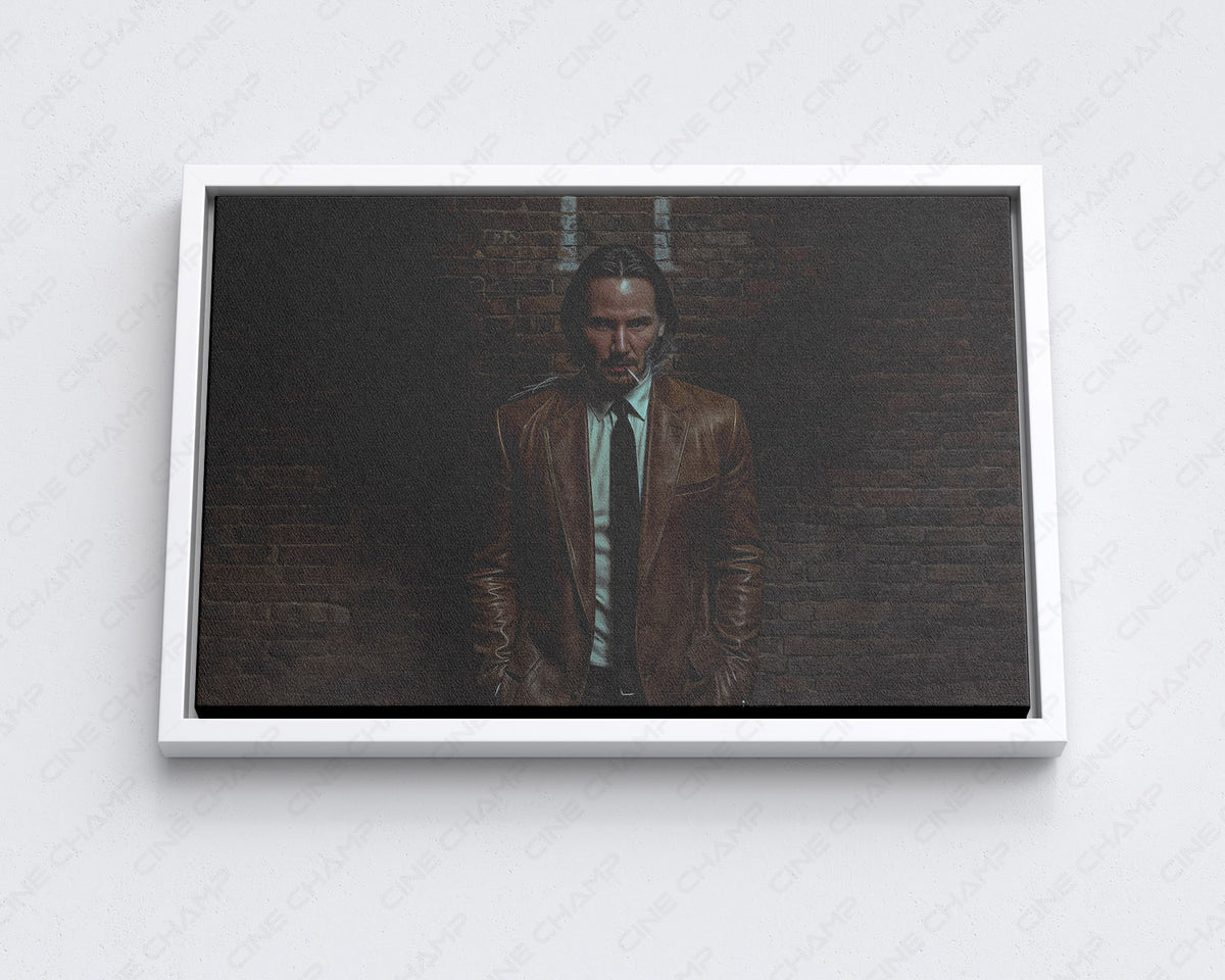 Deadly John Wick comeback character artwork