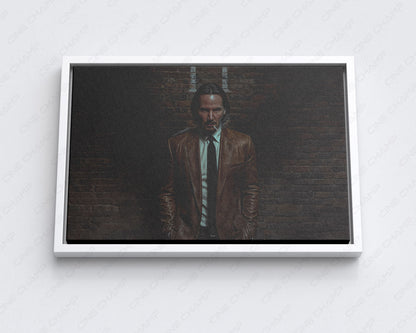 Deadly John Wick comeback character artwork