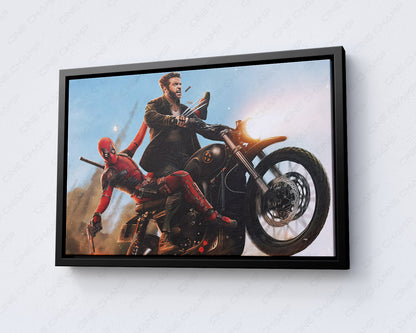 Deadpool One Last Ride Movie Wall Decor