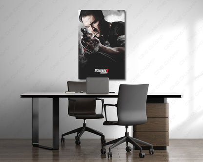 Dean Ambrose 12 Rounds Lockdown Artwork