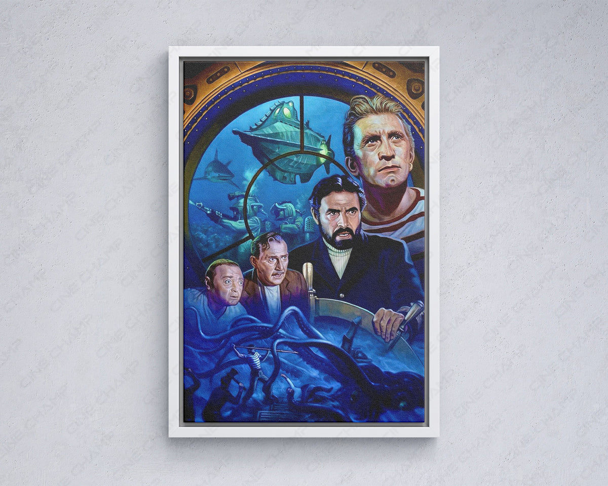 Deep Sea Exploration Wall Decor