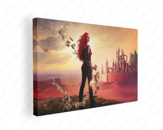 Descendants The Rise of Red canvas wall art