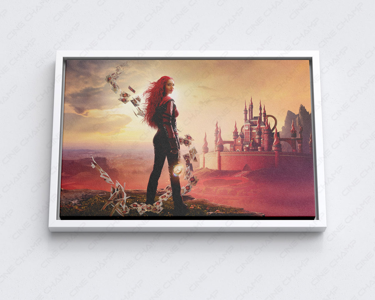 Descendants premium canvas print for bedroom