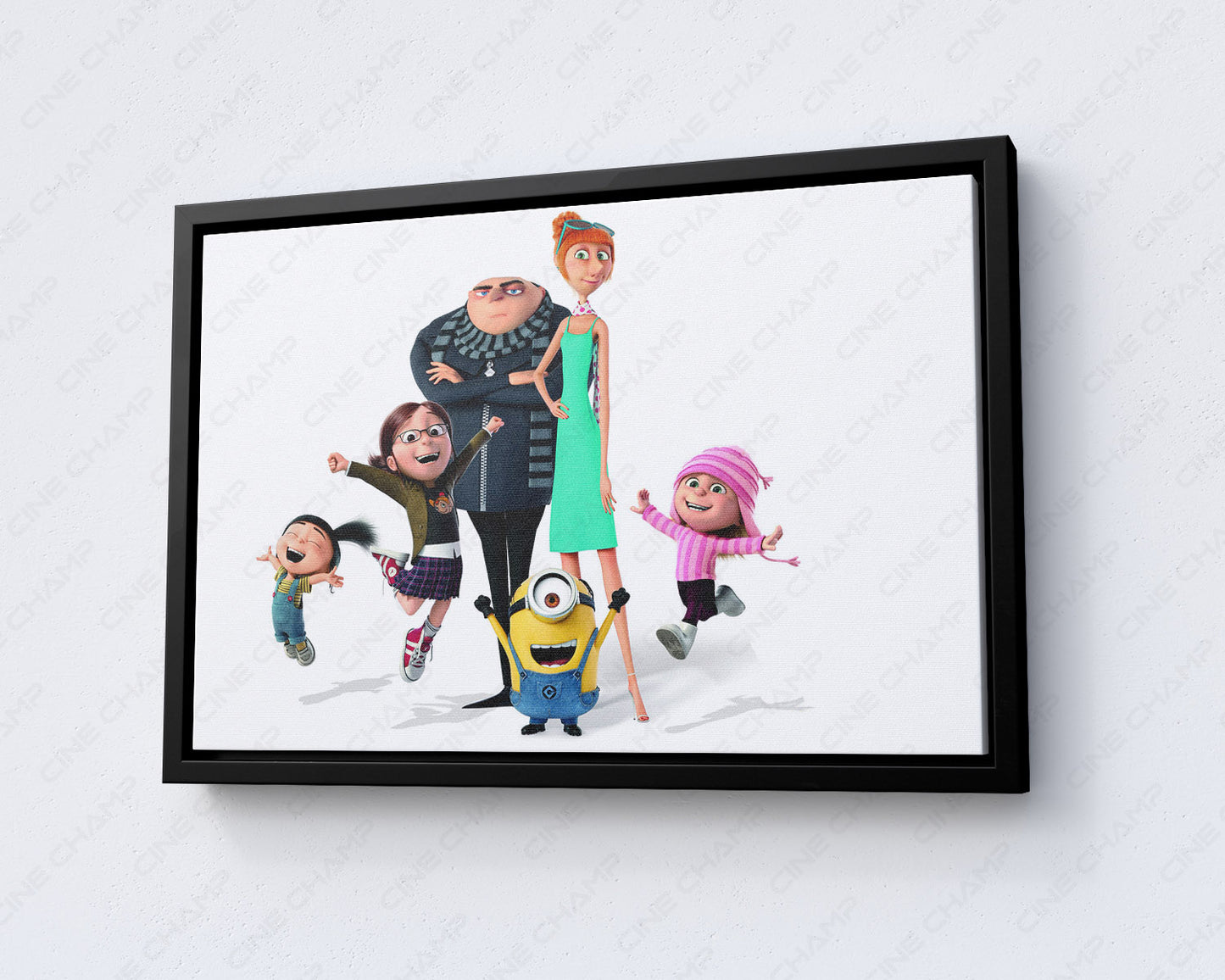 Despicable Me 3 Canvas Wall Art