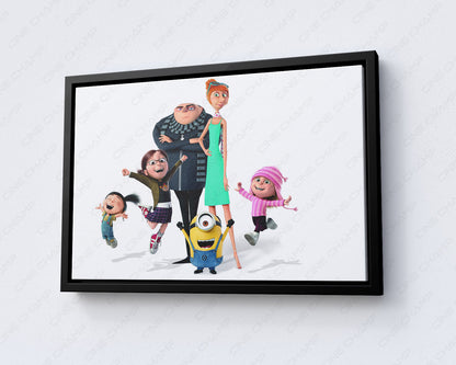 Despicable Me 3 Canvas Wall Art