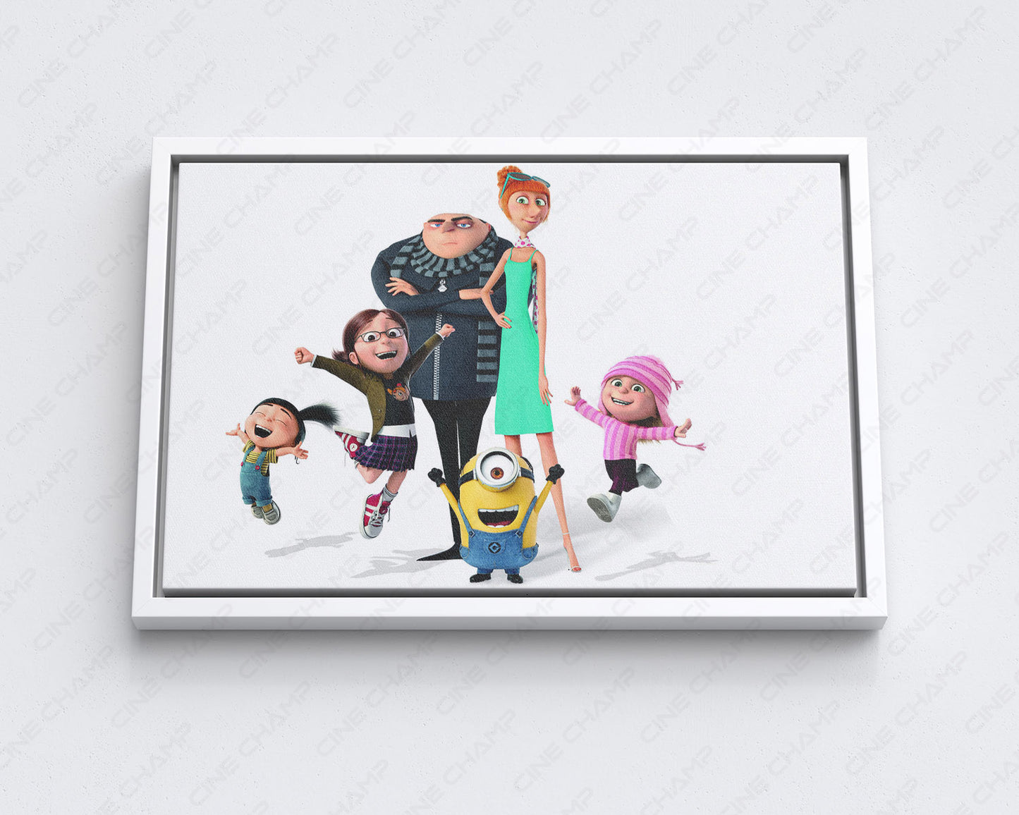 Despicable Me 3 Canvas Wall Art