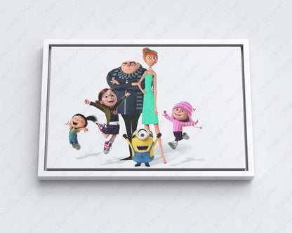 Despicable Me 3 Canvas Wall Art