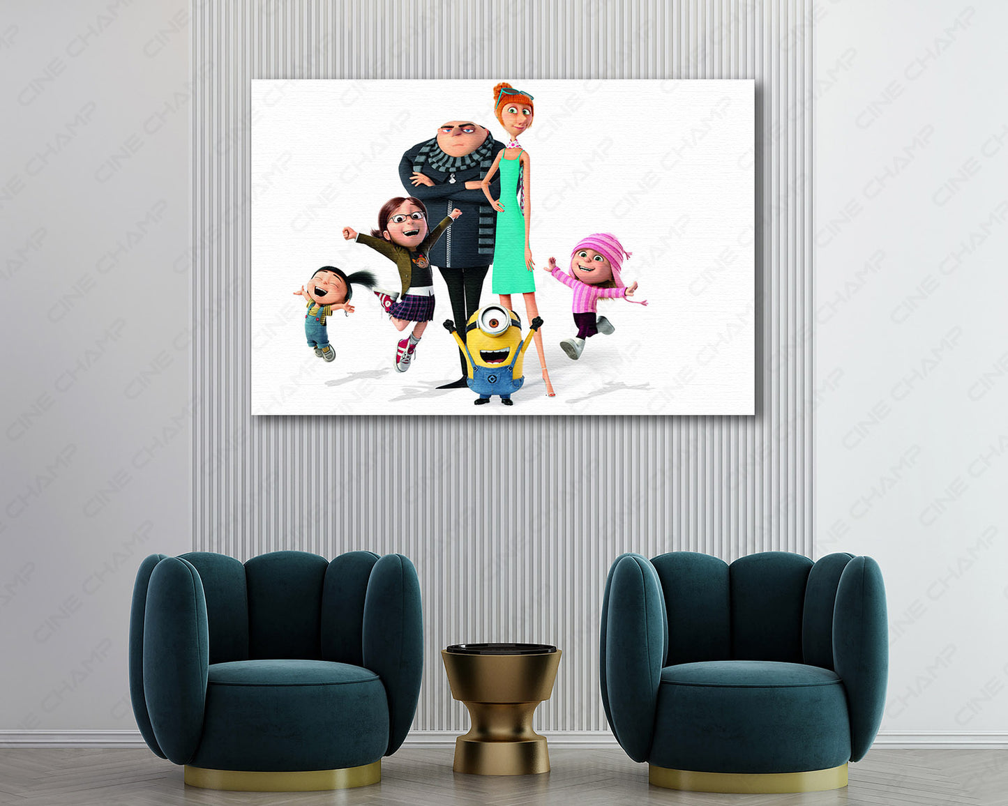 Despicable Me 3 Canvas Wall Art
