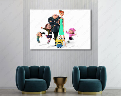 Despicable Me 3 Canvas Wall Art