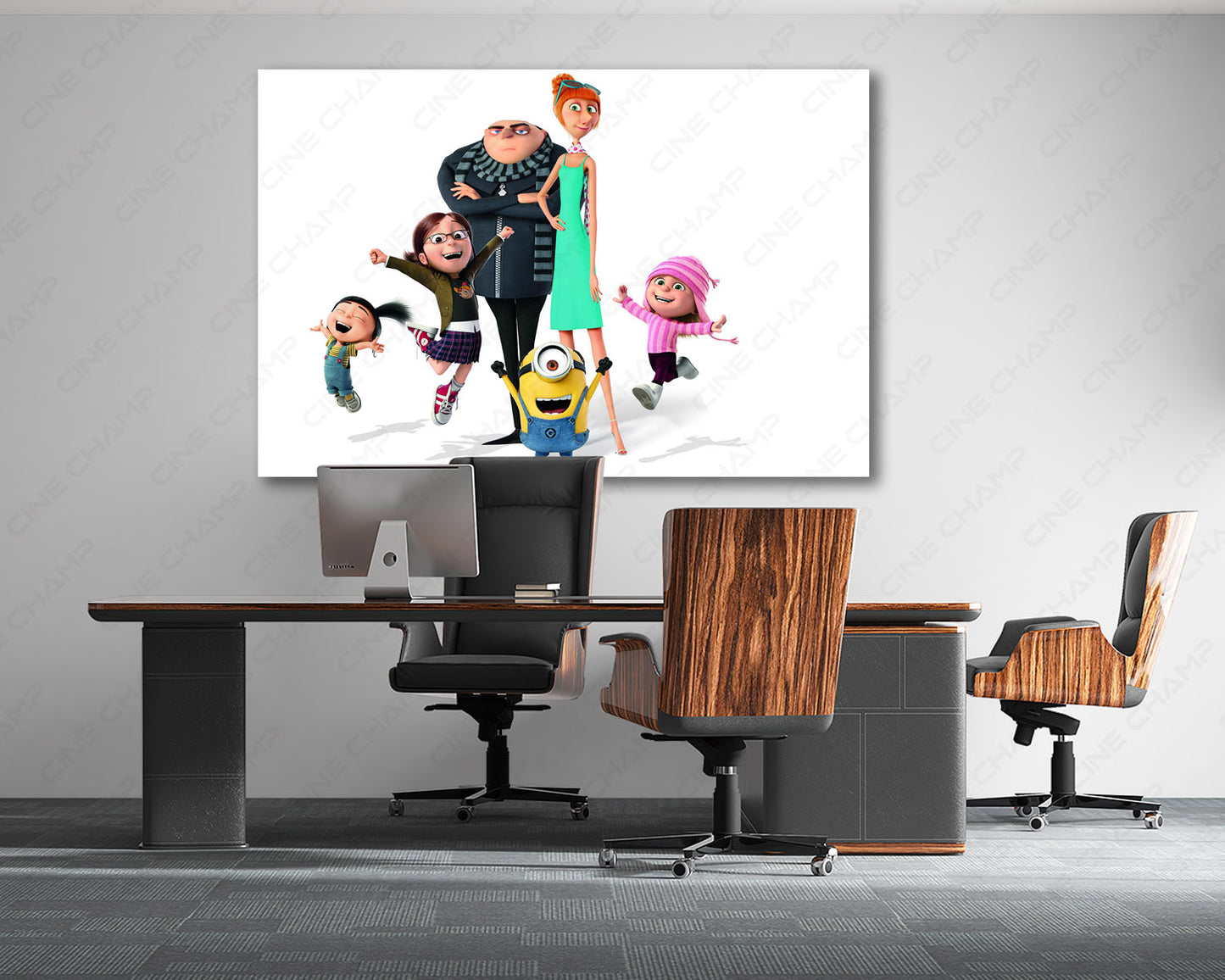 Despicable Me 3 Canvas Wall Art