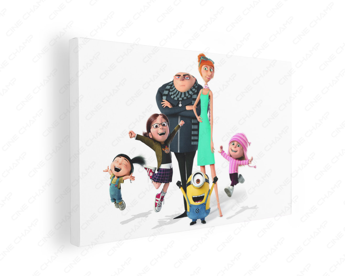 Despicable Me 3 Canvas Wall Art