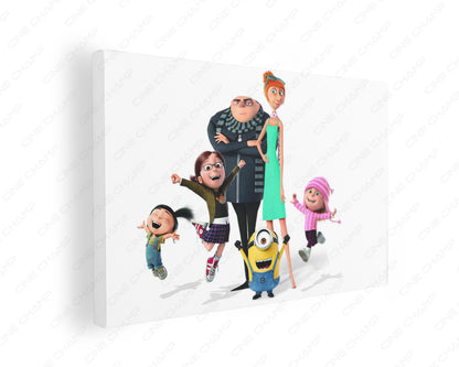 Despicable Me 3 Canvas Wall Art