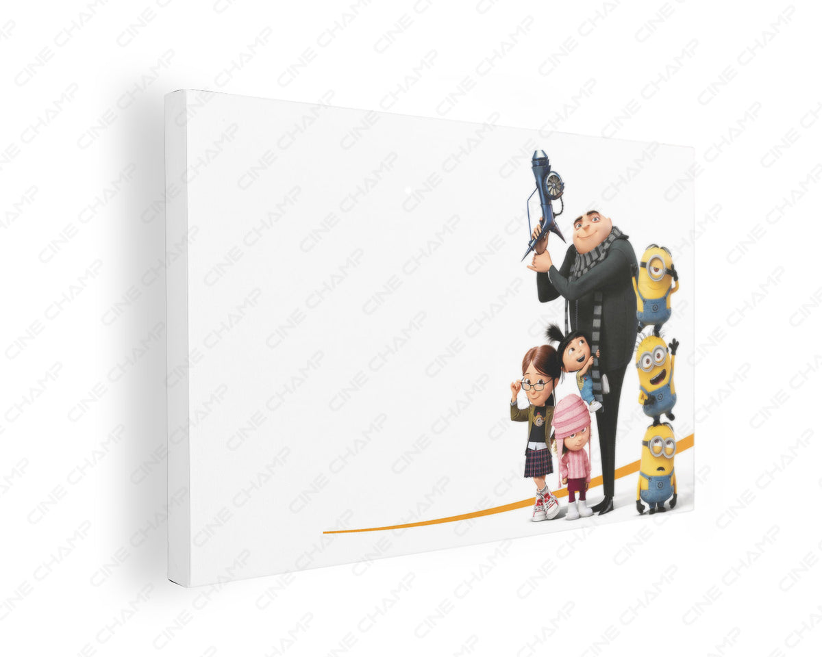 Despicable Me 3 canvas wall art