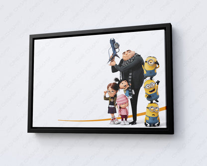 Despicable Me 3 premium wall art
