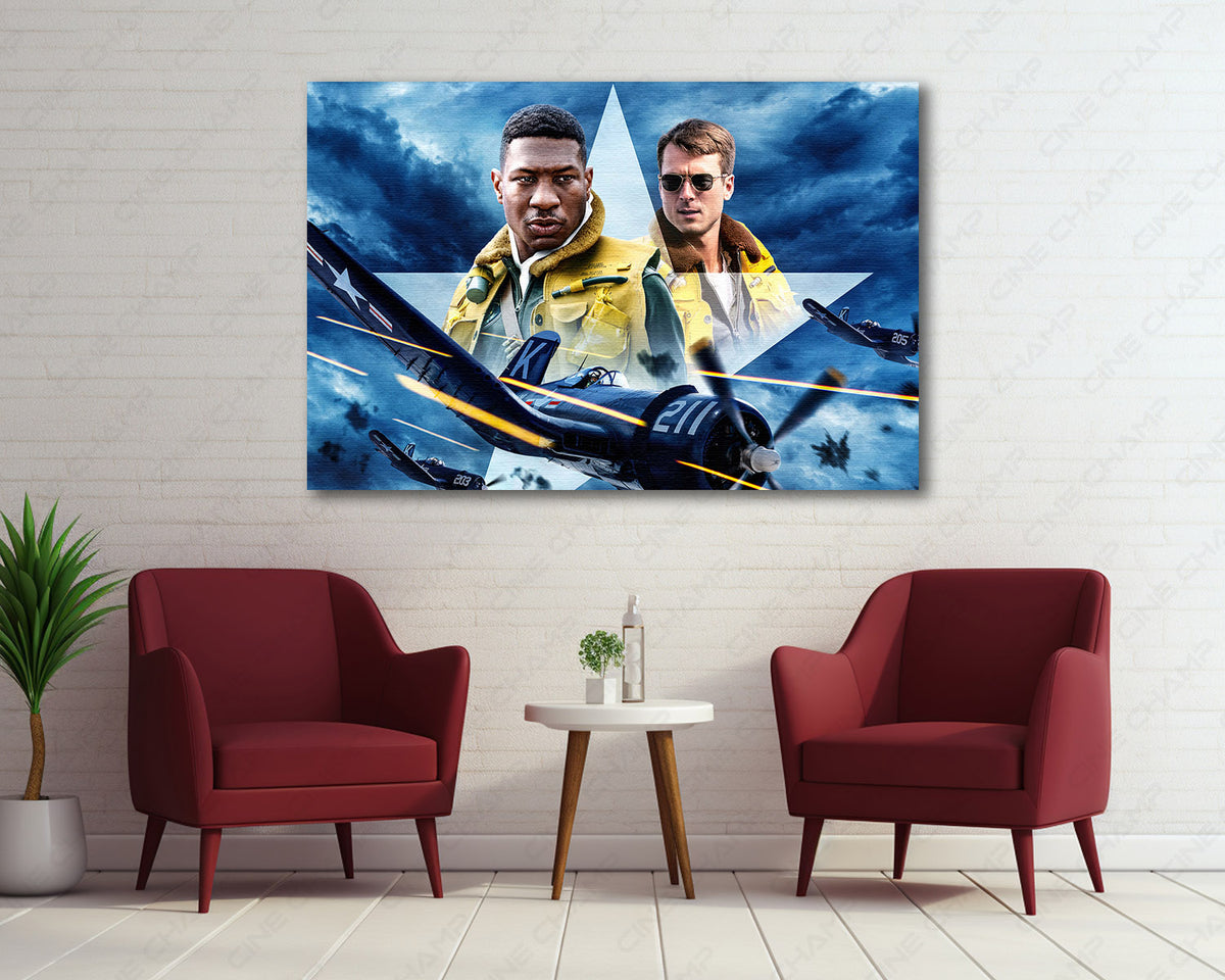 Devotion aviation artwork for home