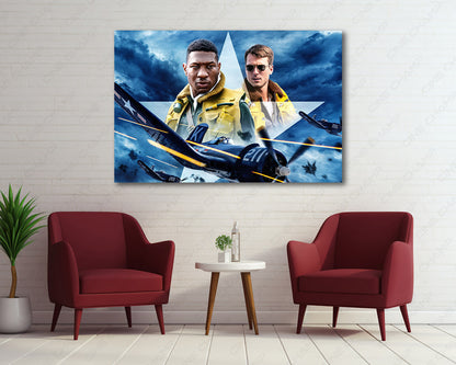 Devotion aviation artwork for home