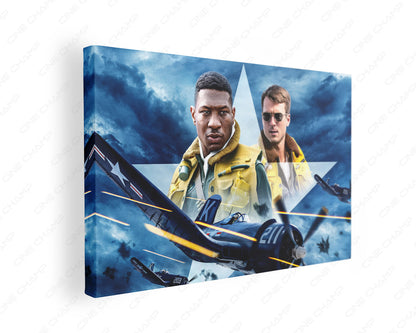 Devotion movie canvas wall art