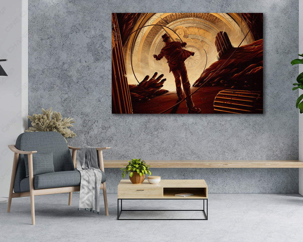 Dial of Destiny collector wall art
