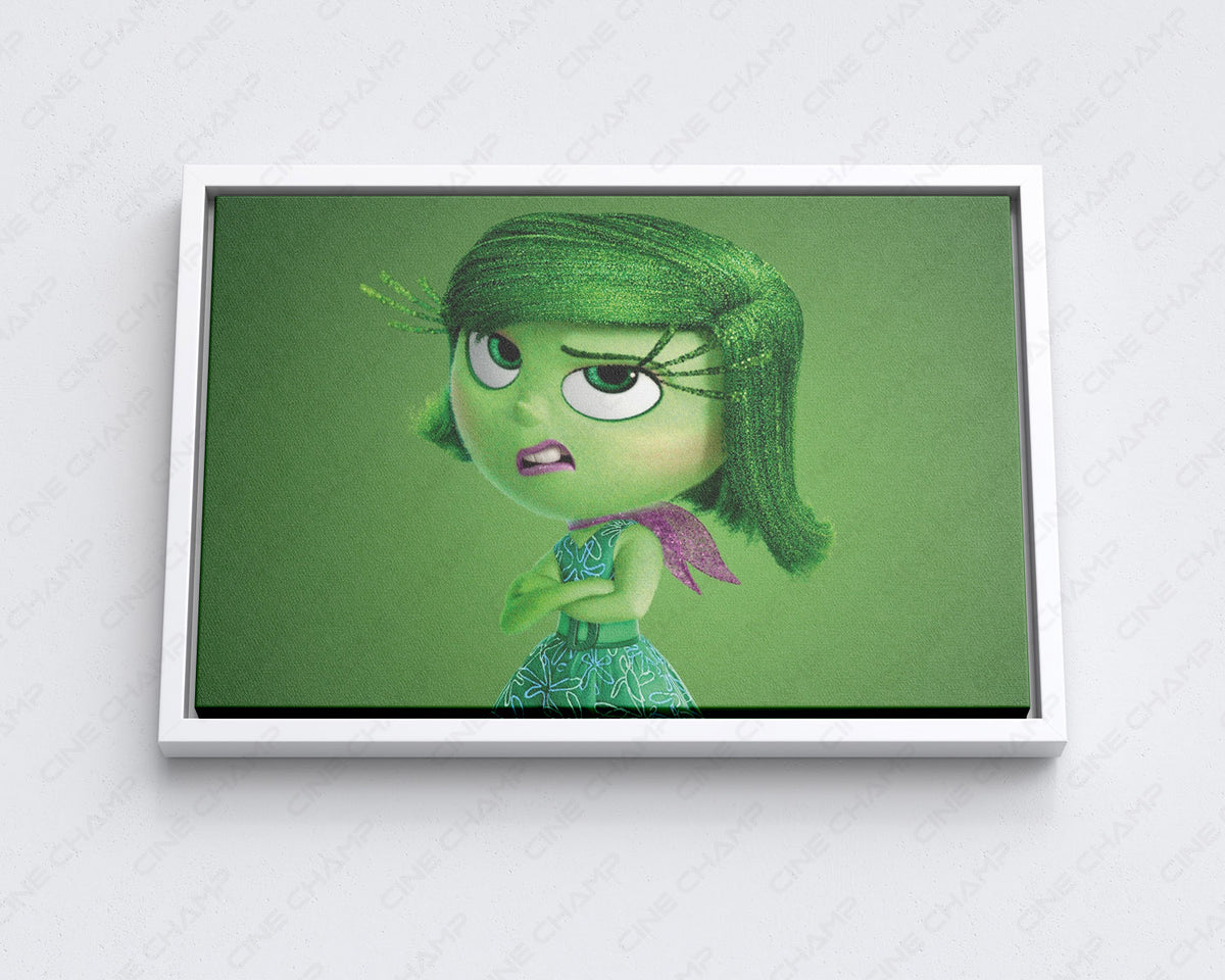 Disgust character wall decor