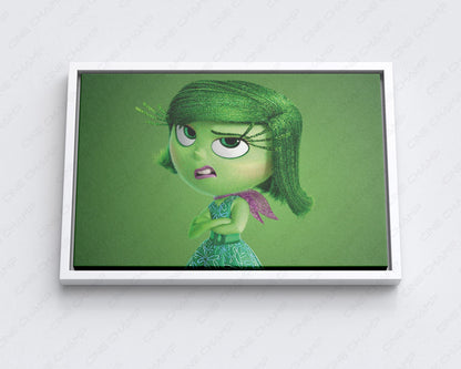 Disgust character wall decor