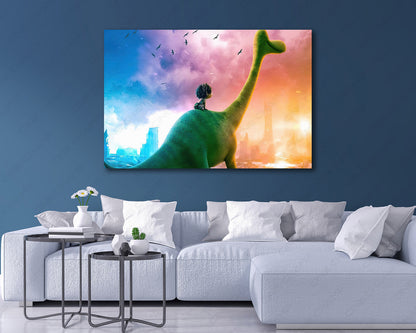 Disney Pixar The Good Dinosaur canvas print