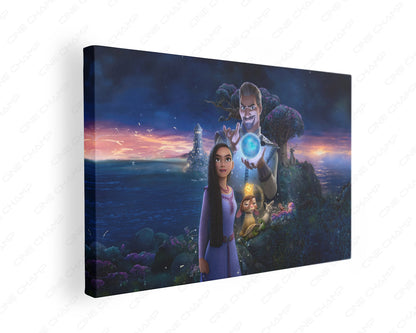 Disney Wish canvas print wall art