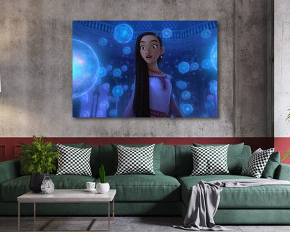 Disney Wish fantasy canvas print
