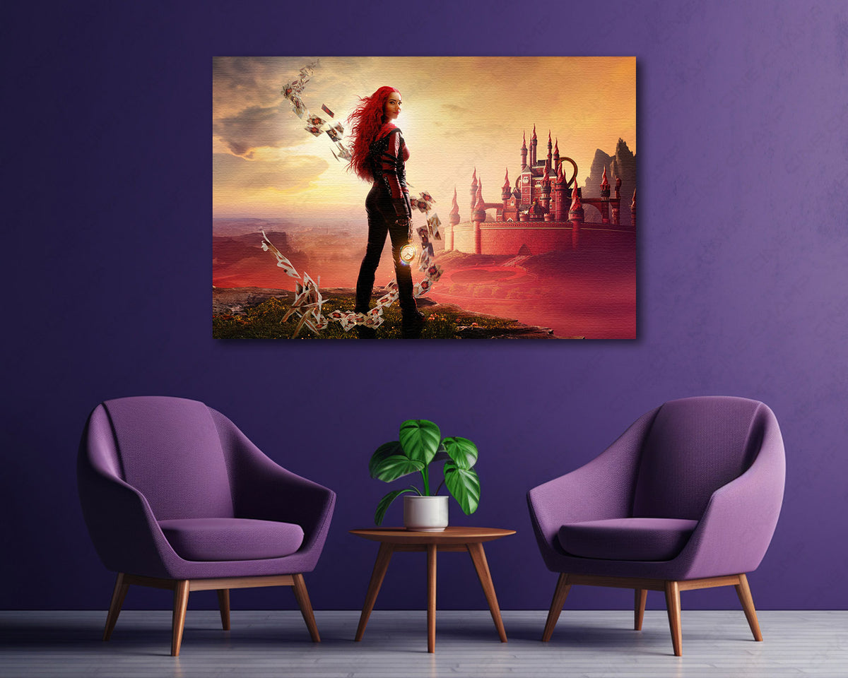 Disney fantasy canvas wall art