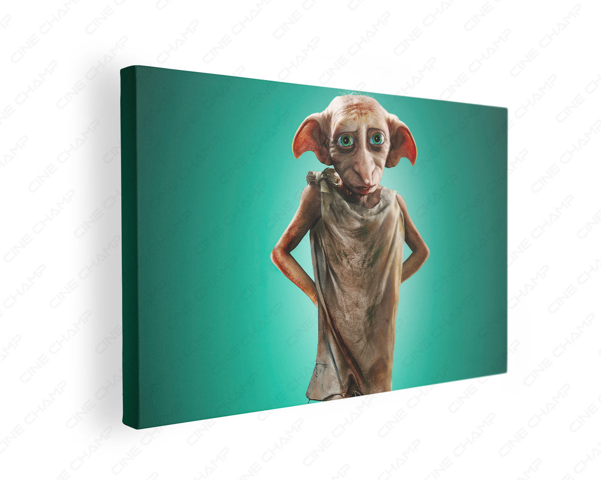 Dobby Harry Potter canvas wall art