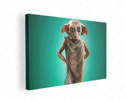 Dobby Harry Potter canvas wall art
