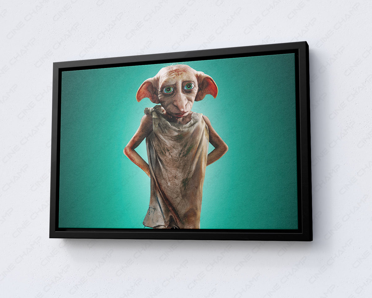 Dobby canvas for Harry Potter room