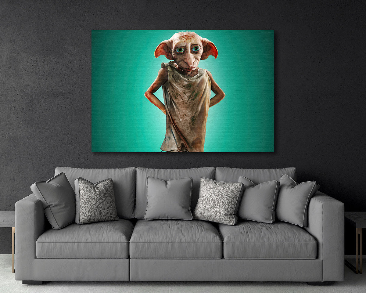 Dobby house elf canvas print