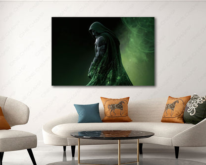 Doctor Doom Emperor canvas print