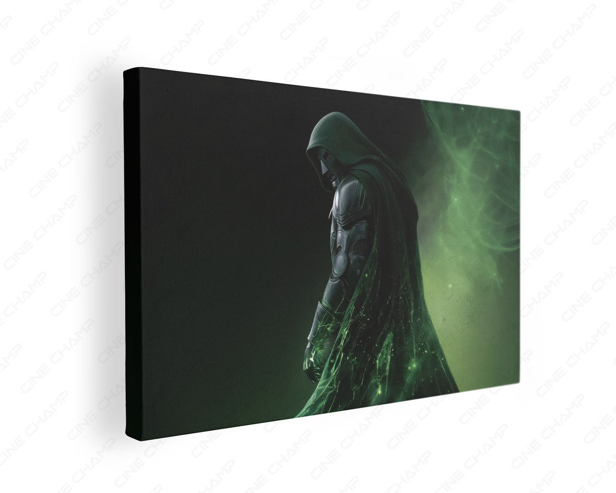 Doctor Doom Emperor of Latveria canvas wall art