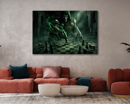 Doctor Doom The Amazing One canvas print