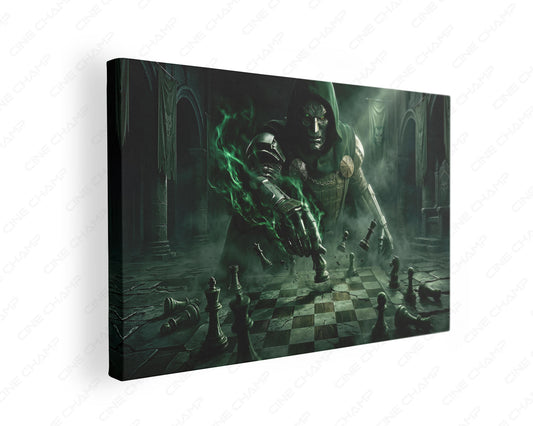 Doctor Doom The Amazing One canvas wall art