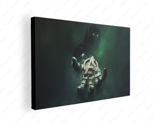 Doctor Doom The Supreme Leader canvas wall art