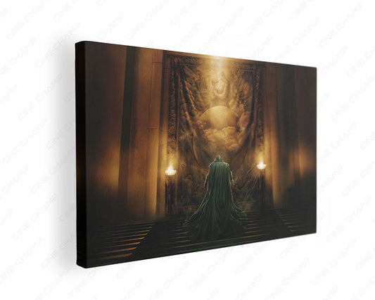 Doctor Doom The Supreme Ruler of All canvas wall art