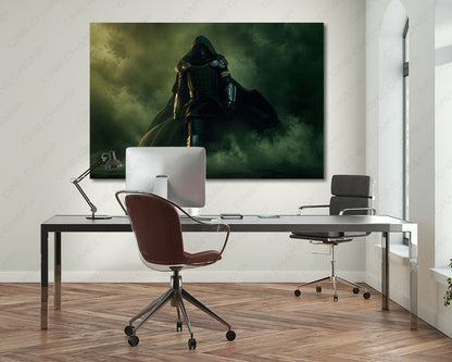 Doctor Doom The Supreme canvas print